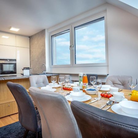 Mark'S Penthouse Apartments Managed By Sky9 Apartments Wien Exteriör bild
