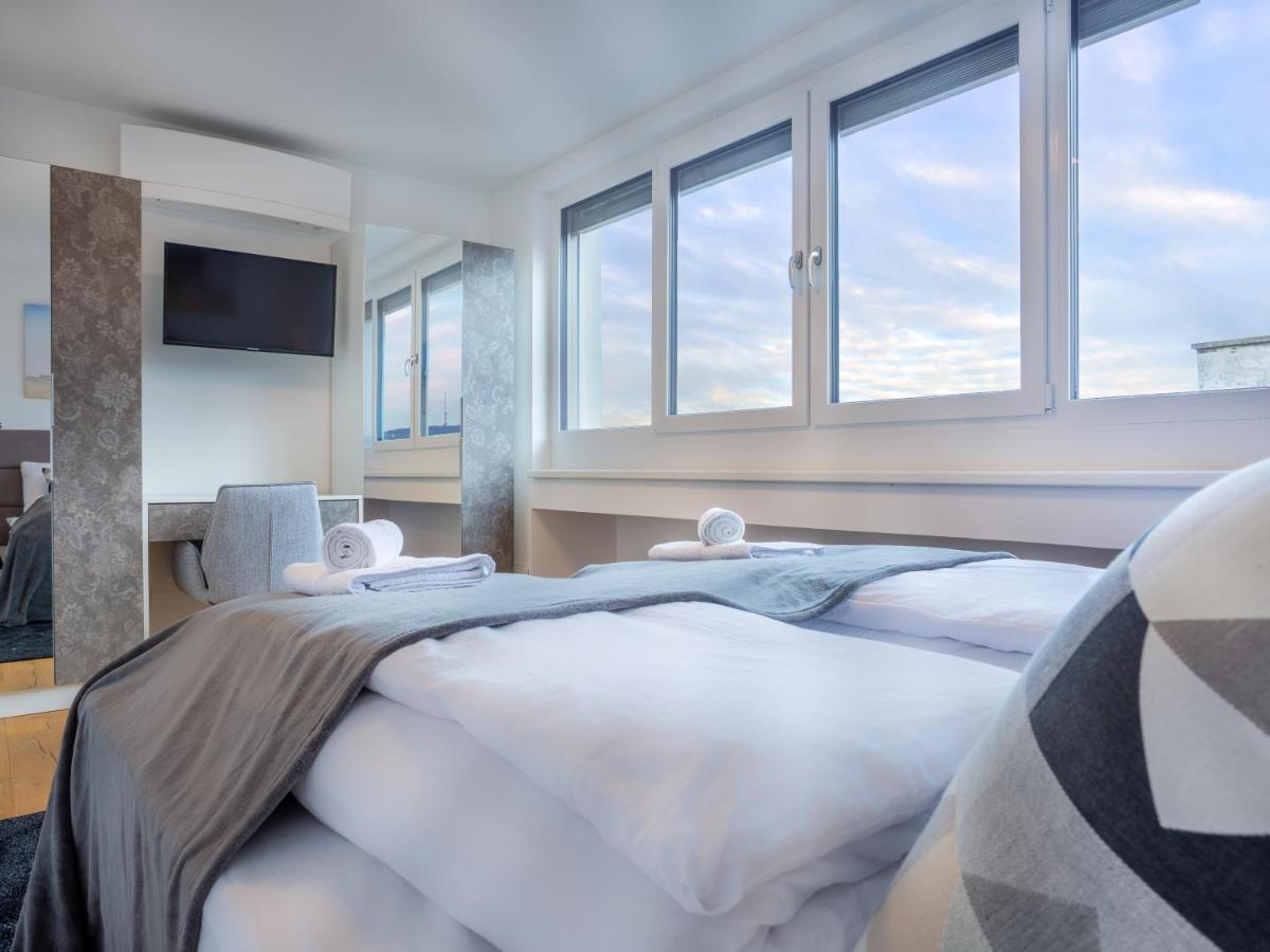 Mark'S Penthouse Apartments Managed By Sky9 Apartments Wien Exteriör bild