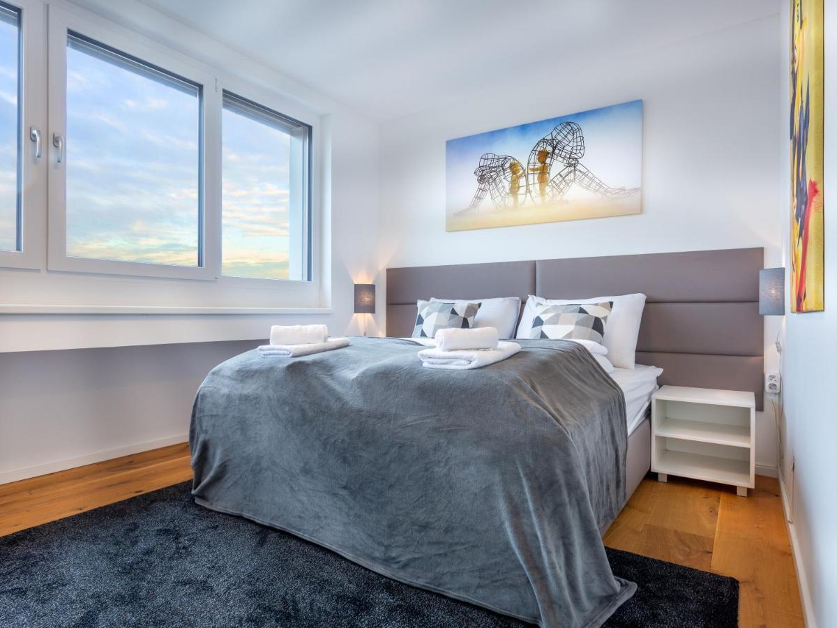 Mark'S Penthouse Apartments Managed By Sky9 Apartments Wien Exteriör bild