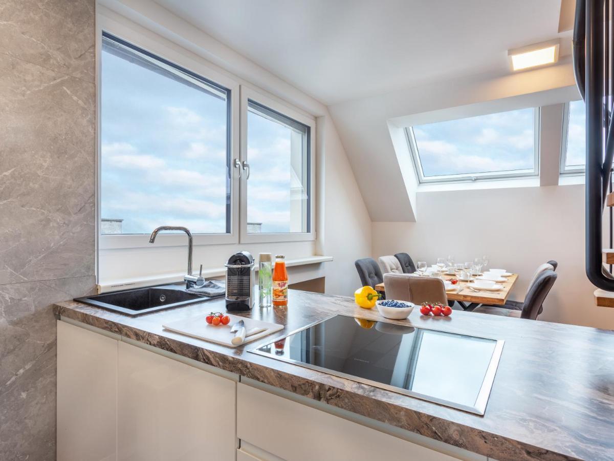 Mark'S Penthouse Apartments Managed By Sky9 Apartments Wien Exteriör bild