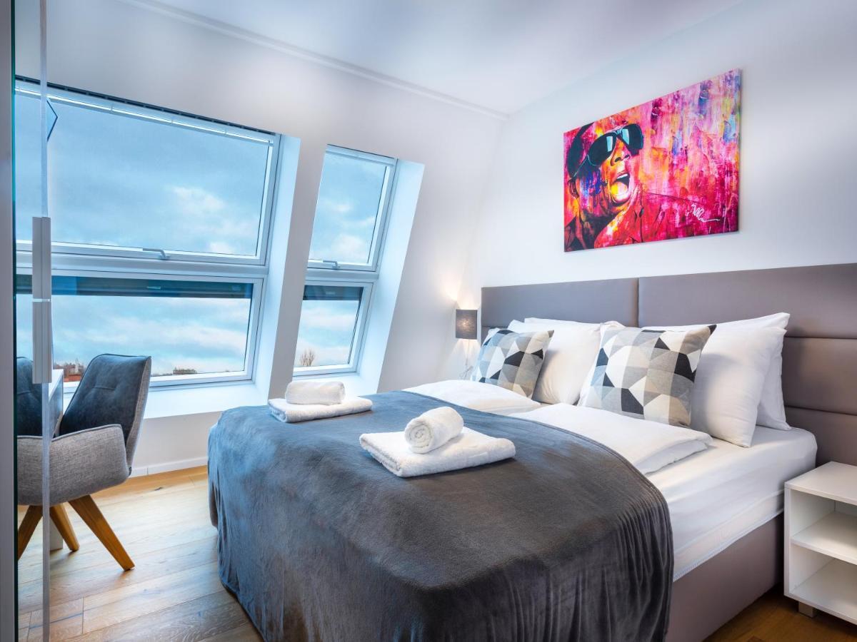 Mark'S Penthouse Apartments Managed By Sky9 Apartments Wien Exteriör bild
