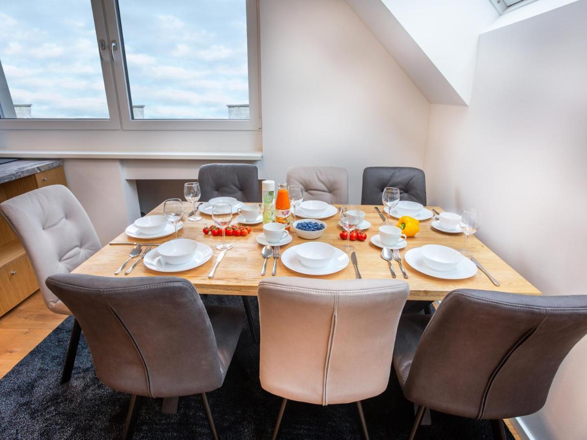 Mark'S Penthouse Apartments Managed By Sky9 Apartments Wien Exteriör bild