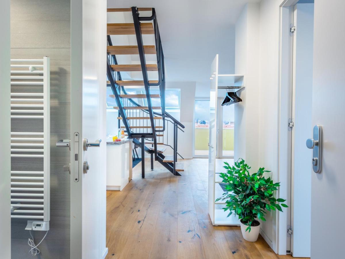 Mark'S Penthouse Apartments Managed By Sky9 Apartments Wien Exteriör bild