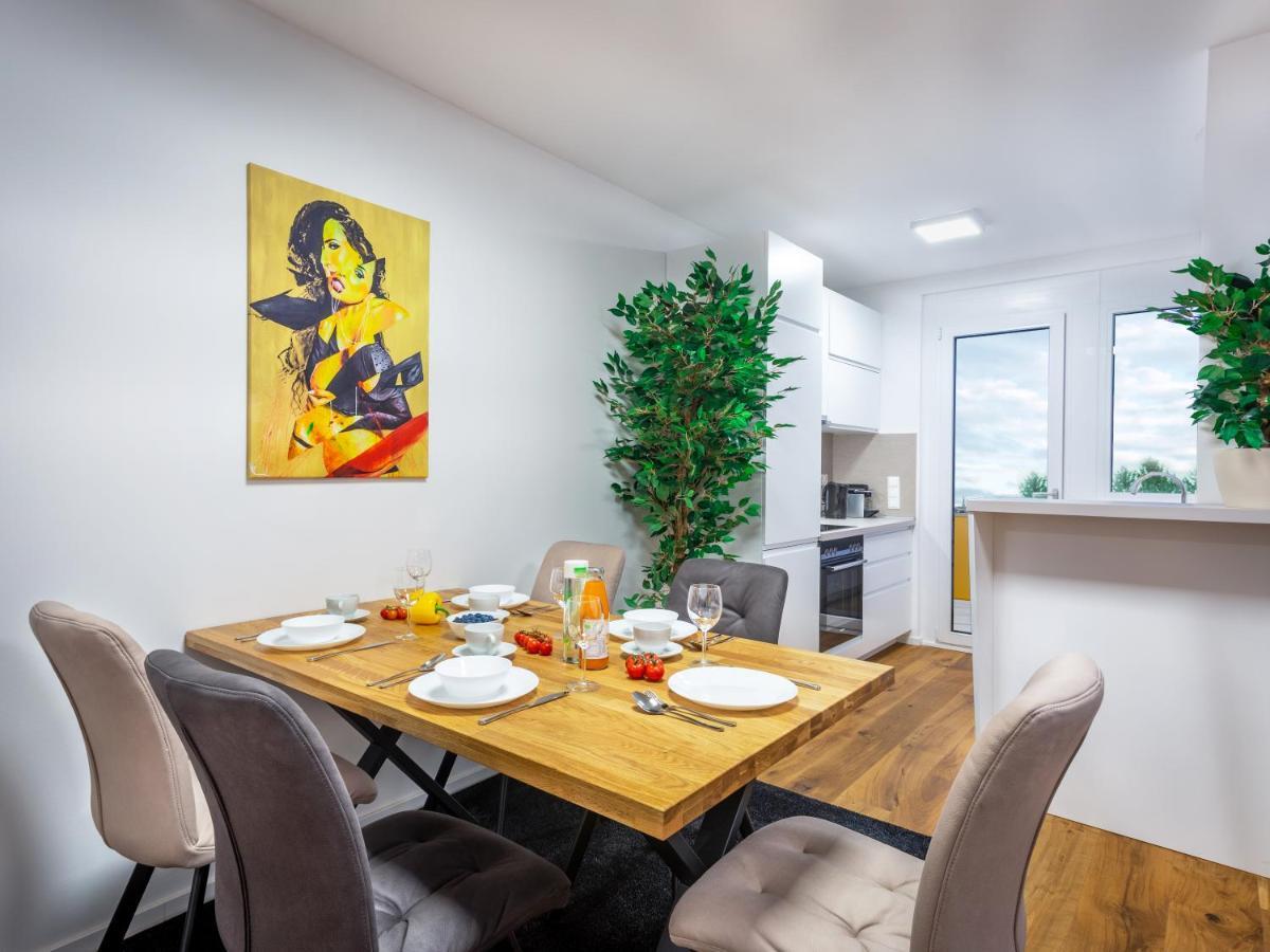 Mark'S Penthouse Apartments Managed By Sky9 Apartments Wien Exteriör bild