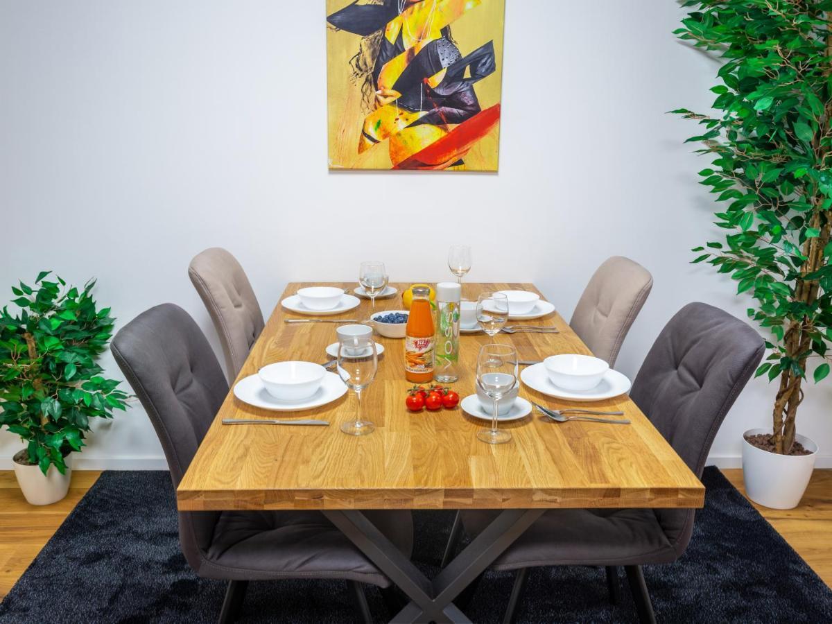 Mark'S Penthouse Apartments Managed By Sky9 Apartments Wien Exteriör bild