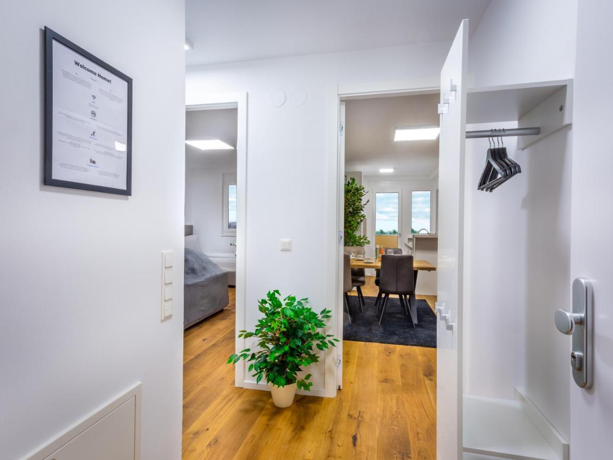 Mark'S Penthouse Apartments Managed By Sky9 Apartments Wien Exteriör bild