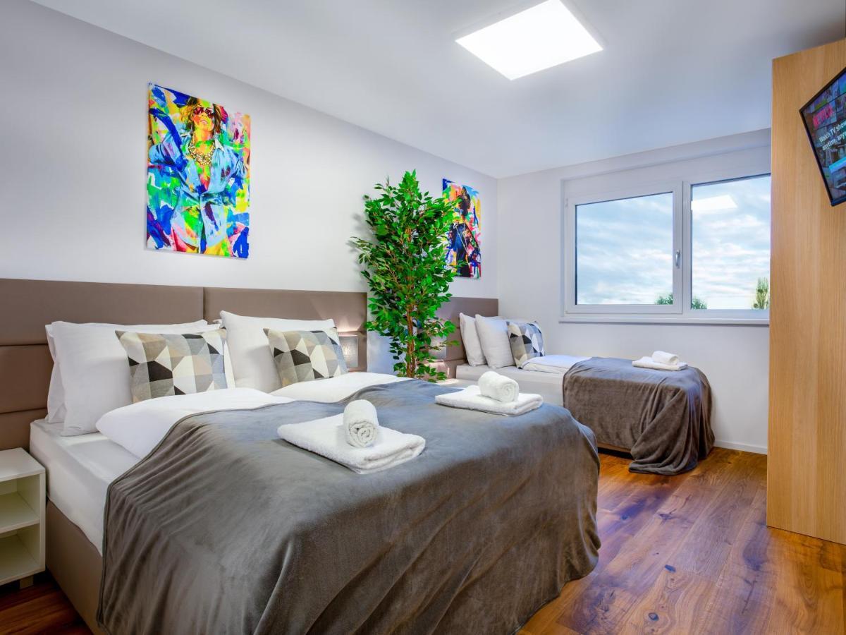 Mark'S Penthouse Apartments Managed By Sky9 Apartments Wien Exteriör bild