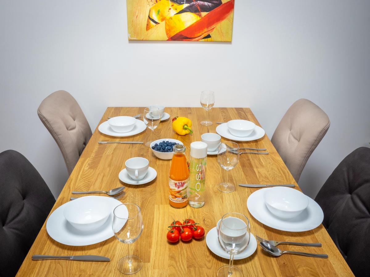 Mark'S Penthouse Apartments Managed By Sky9 Apartments Wien Exteriör bild
